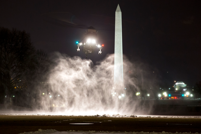 Illustration for article titled These Elite Military Helicopter Units Fly Washington's Power Players